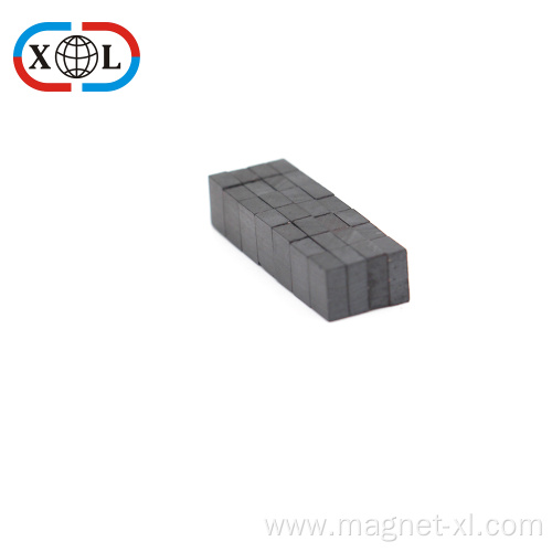 Block ferrite magnet Y30 rectangle magnetic material